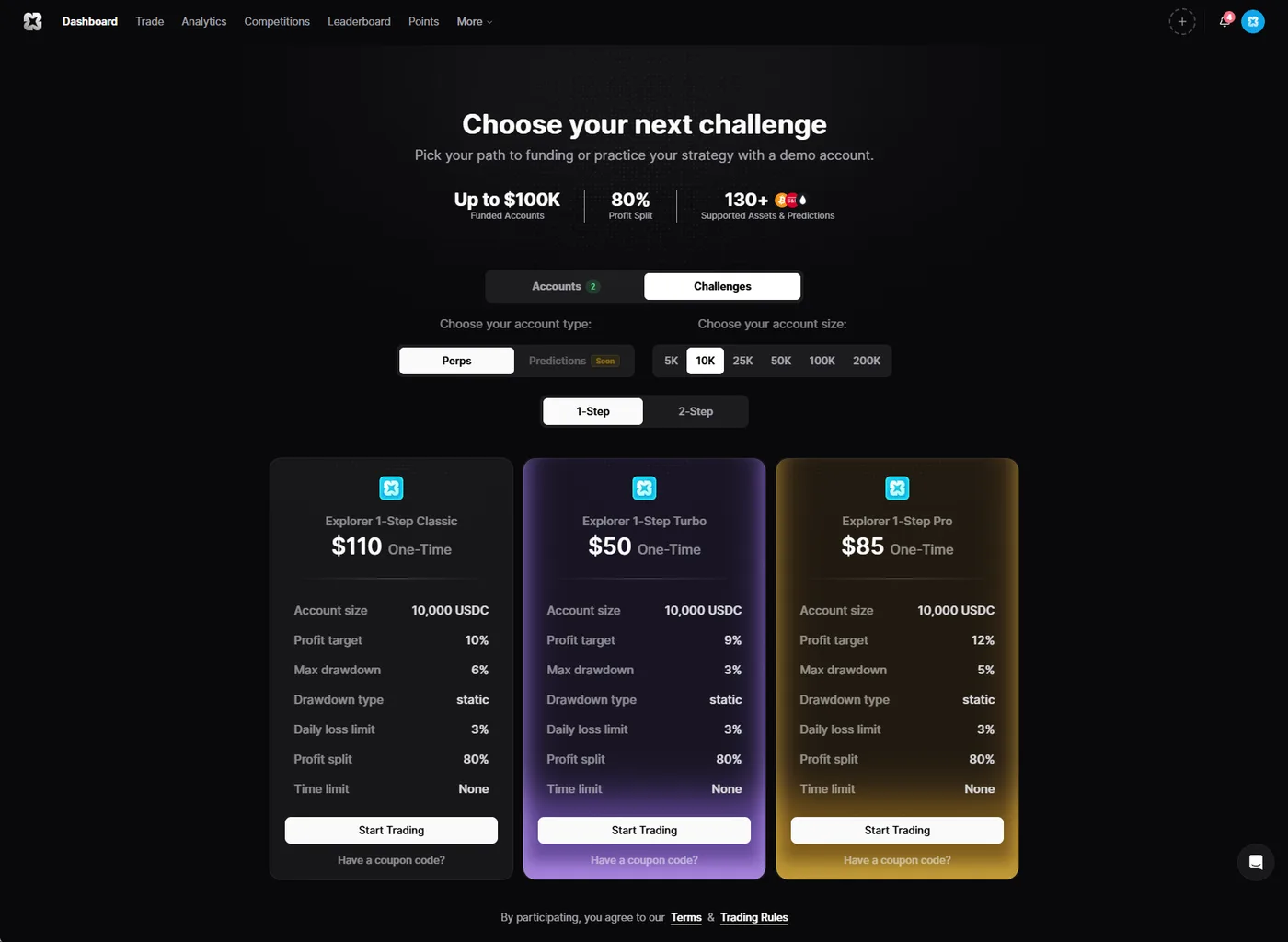 How to buy a Propr challenge: the real checkout, step by step