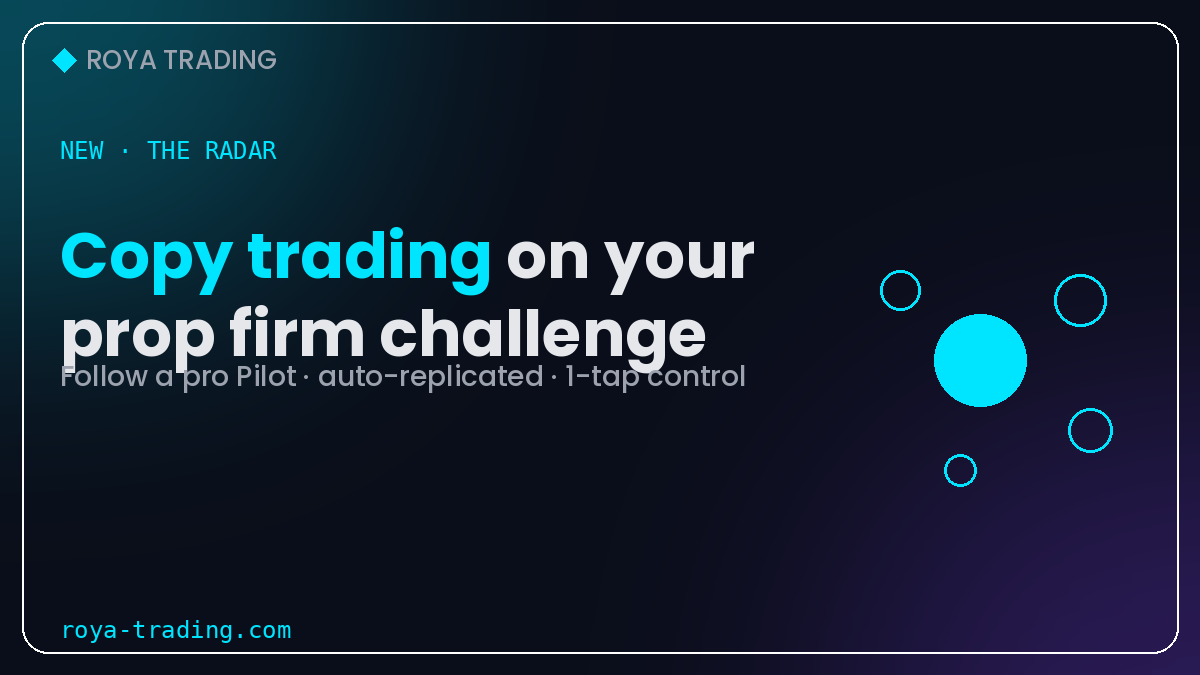 The Bubbles Radar β copy trading on a Propr.xyz prop firm challenge