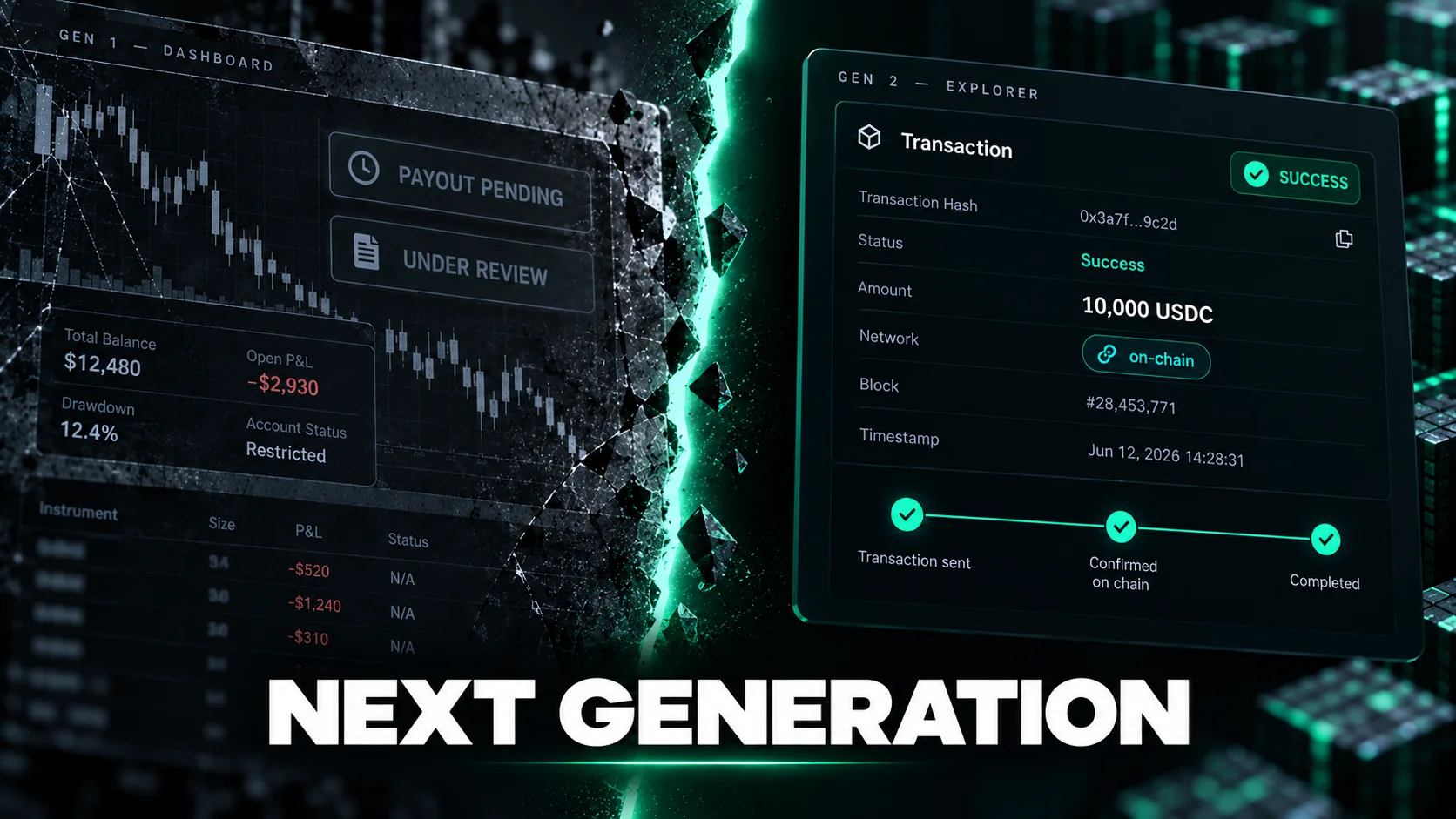 Die neue Generation der Prop Firms: warum On-Chain sicherer ist (2026)