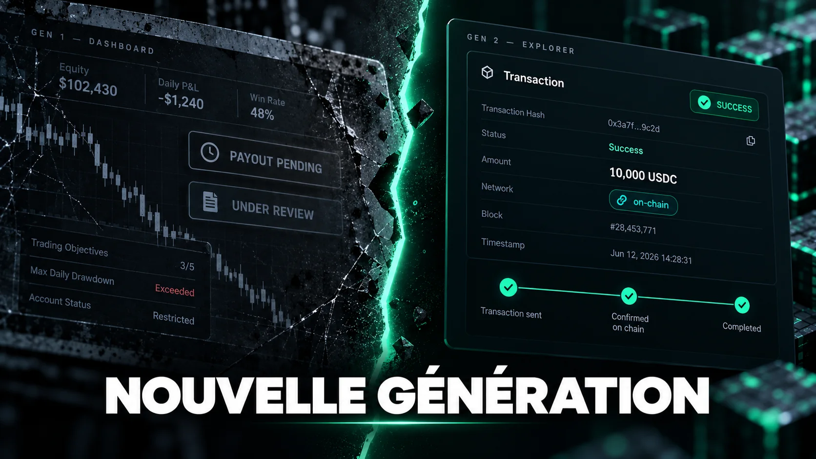 La nouvelle génération de prop firms : pourquoi les on-chain sont plus sûres (2026)